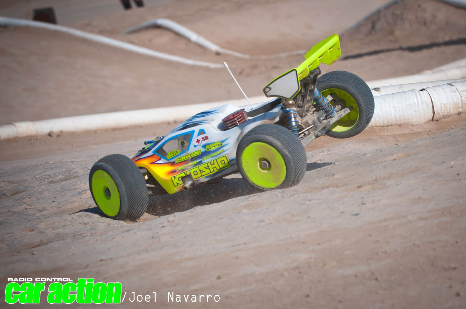 RC Car Action - RC Cars & Trucks | Silver State 2013 Sunday Mains Warm Up 0957
