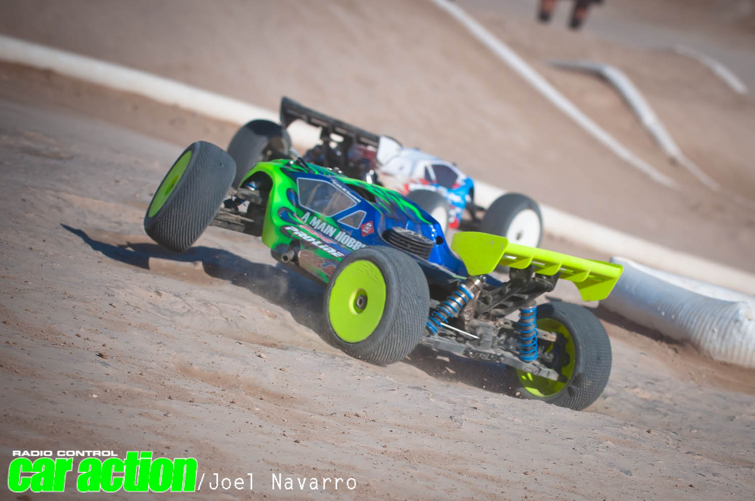 RC Car Action - RC Cars & Trucks | Silver State 2013 Sunday Mains Warm Up 0977