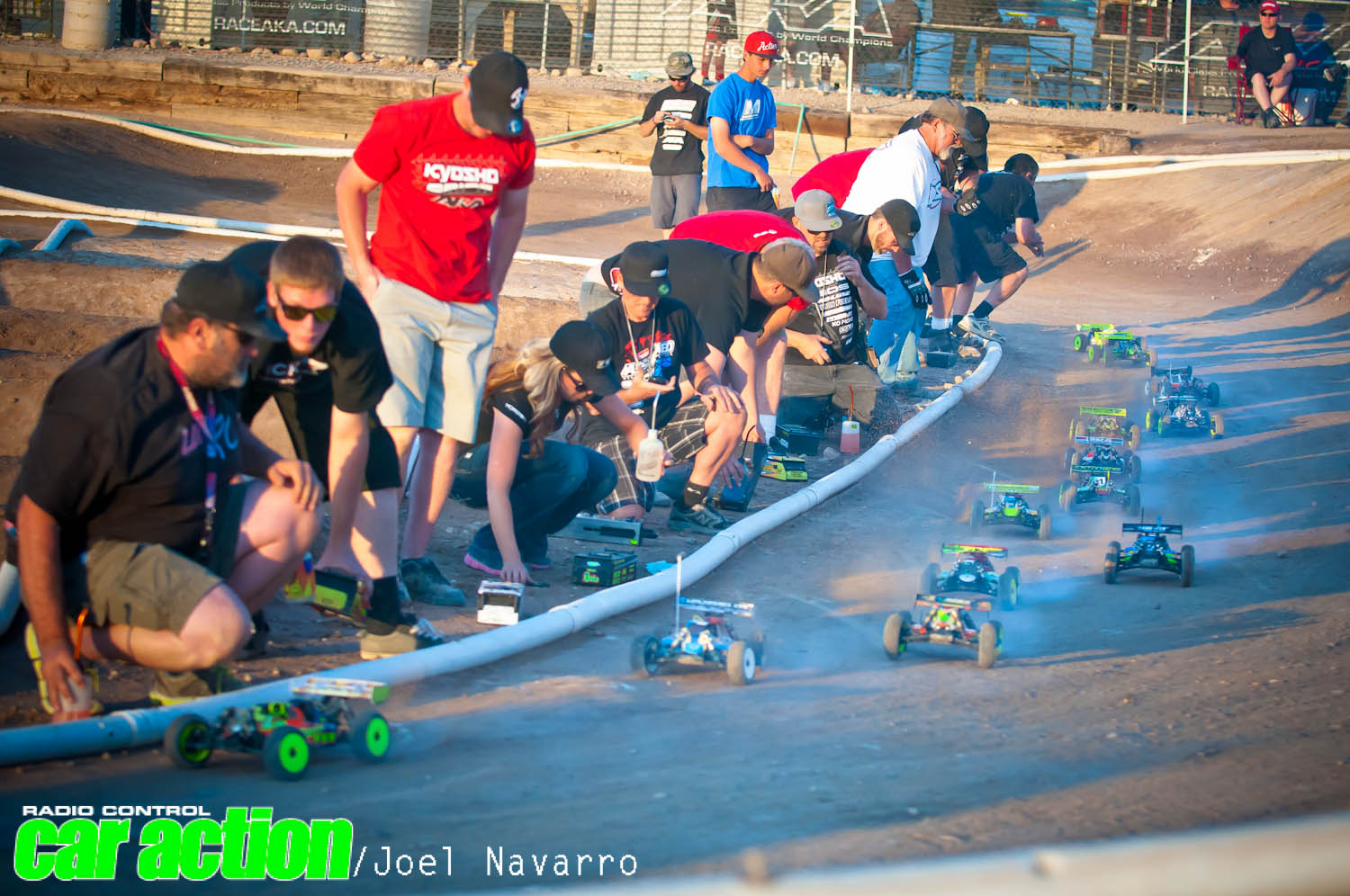RC Car Action - RC Cars & Trucks | Silver State 2013 Sunday Mains Warm Up 1131