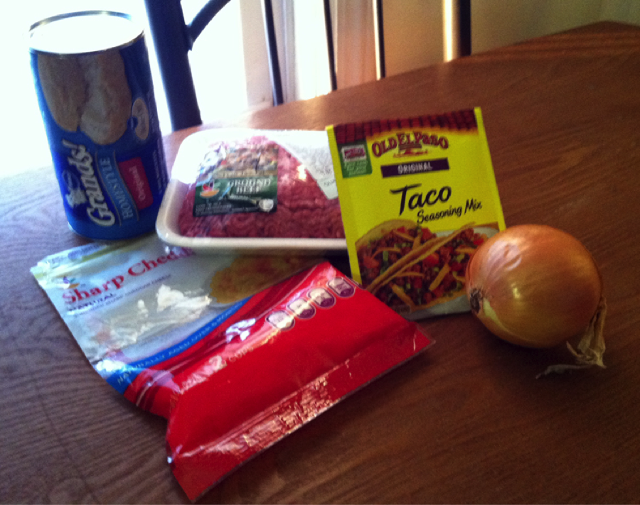 How To Make Track Snacks [Taco Pockets]
