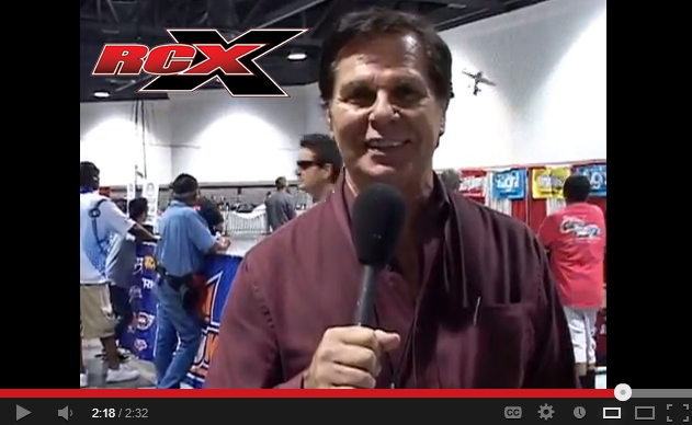 RCX on TV with “Out & About With Roger Martin”