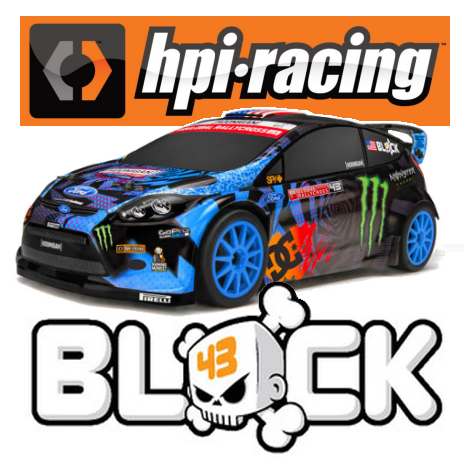 The Micro RS4 is back! New HPI Ken Block GRC Fiesta