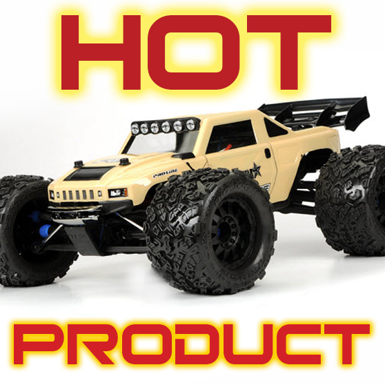 Hot Product: Pro-Line Big Joe II “Traxxas Bead” Tires…and more