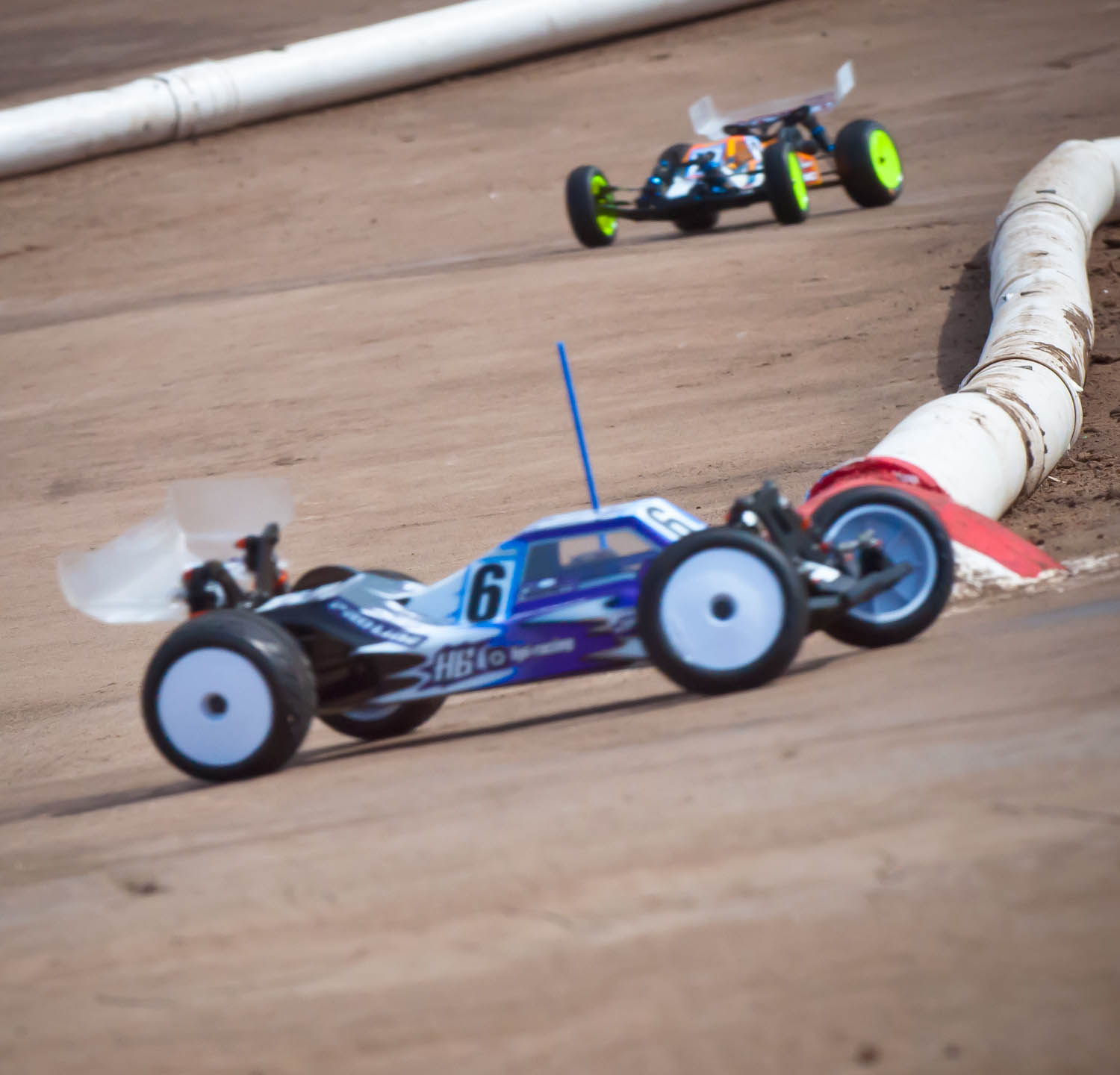 Tebo Back on Top in Round Three of the IFMAR Worlds