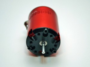The non RPM version of Tekin's Gen2 17.5 motor includes a 12.5mm rotor.