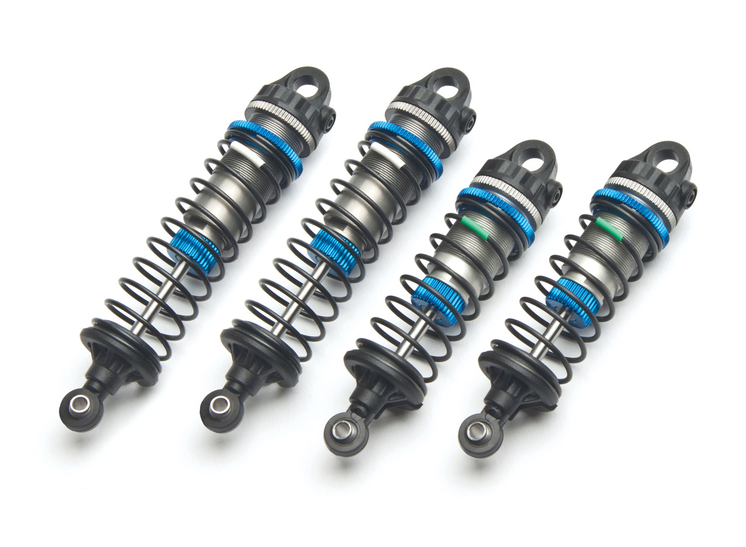 TEAM ASSOCIATED #91448 SHOCK ENDS AND PIVOT BALLS FOR RC10B5 R/C RACING BUGGY 