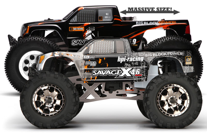 HPI Super-Sizes Savage With New 5.9cc XL Version - RC Car Action