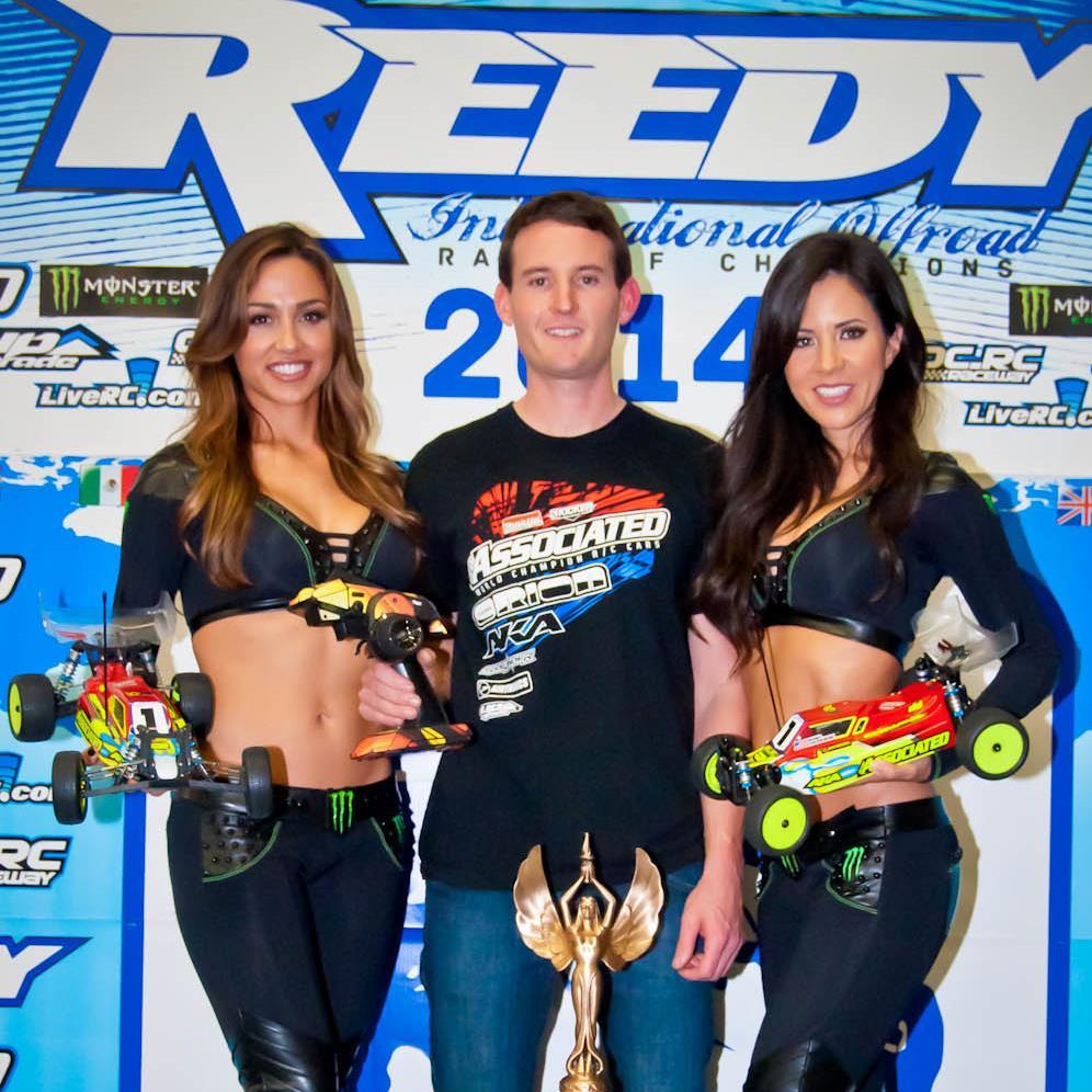 Ryan Cavalieri Wins Second Consecutive Reedy Race of Champions!