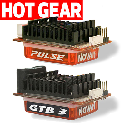Novak Updates GTB and Pulse Speed Controls