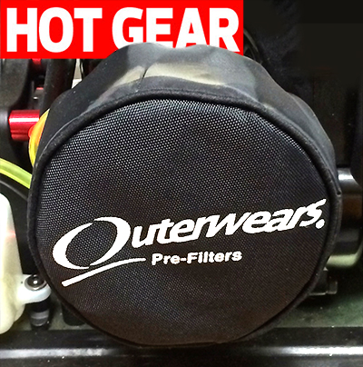 New Outerwears Gear for Losi Desert Buggy XL