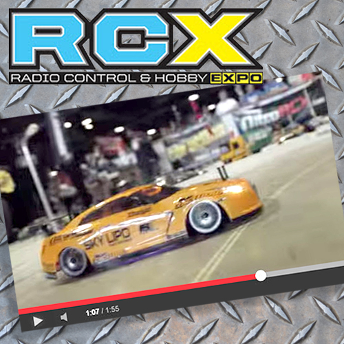 RCX Drifting Action
