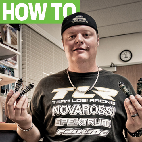 Learn from the Pro’s: TLR’s Adam Drake on building perfect shocks