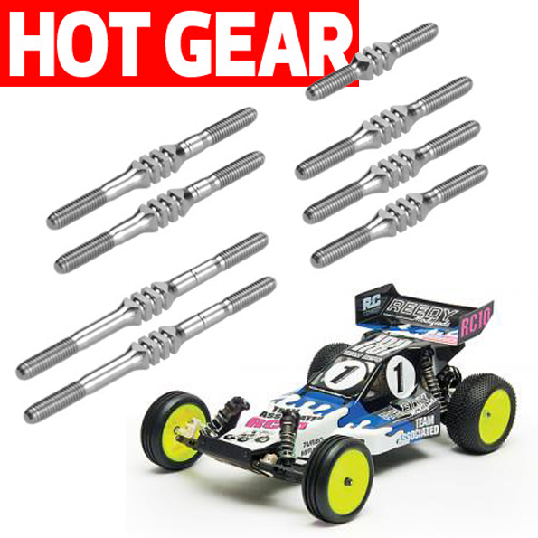 JConcepts Fin Turnbuckles for Associated RC10 Worlds Car