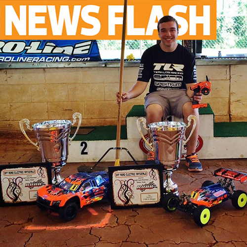 TLR’s Dakotah Phend sweeps ROAR Electric 1/8-Scale and 4×4 SCT Nationals