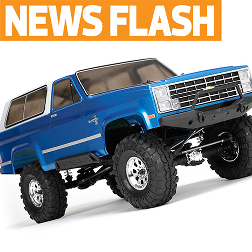 Vaterra Debuts New “Ascender” Trail Chassis With K5 Blazer Body–And It’s A KIT!