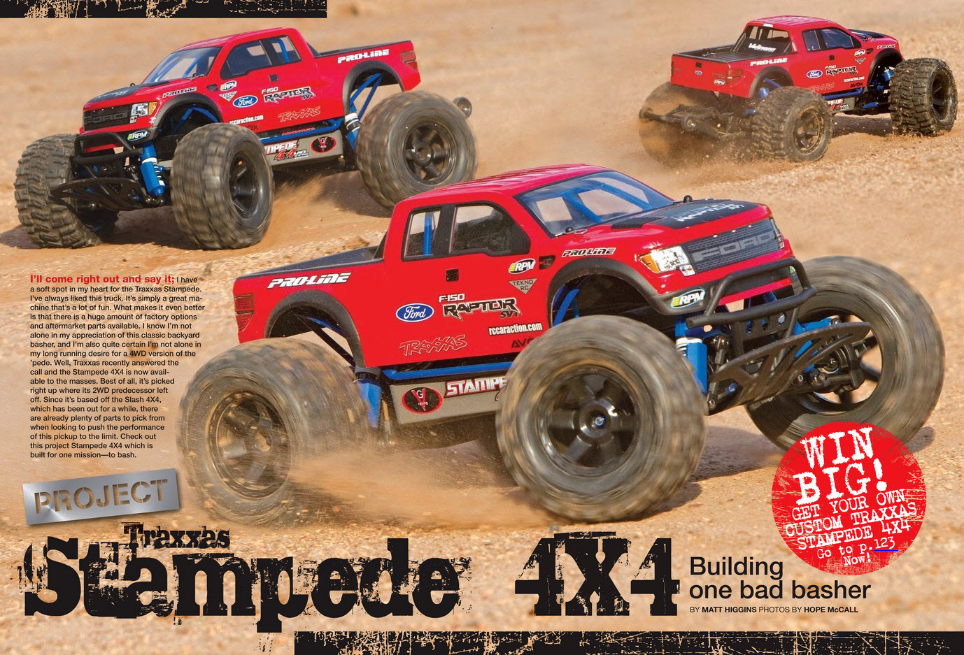 Traxxas Project Stampede 4X4