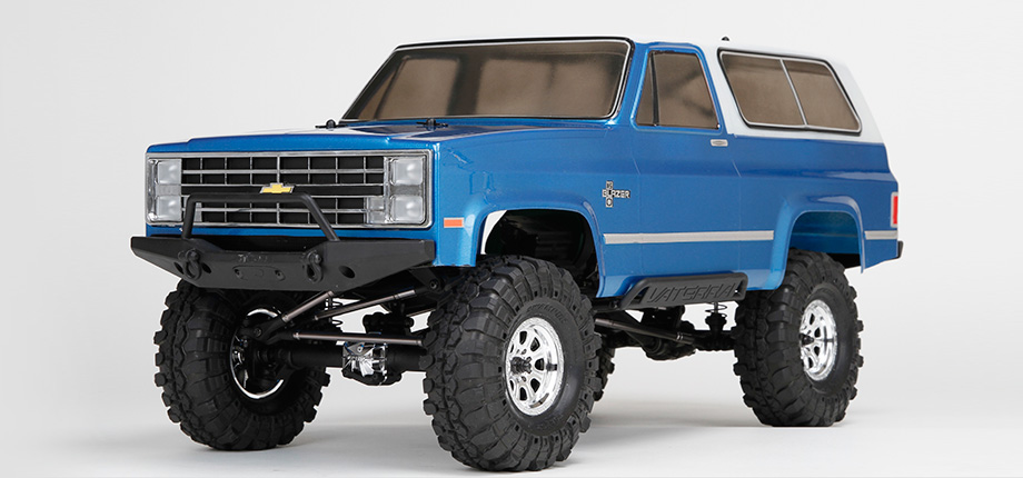 Brawl donor scraper Vaterra Debuts New "Ascender" Trail Chassis With K5 Blazer Body-And It's A  KIT! - RC Car Action