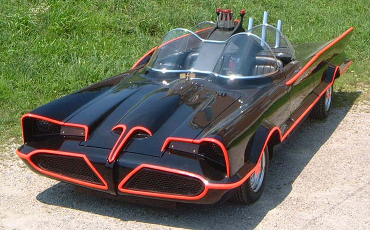 Batmobile, George Barris, RC, 1/10 Touring Car