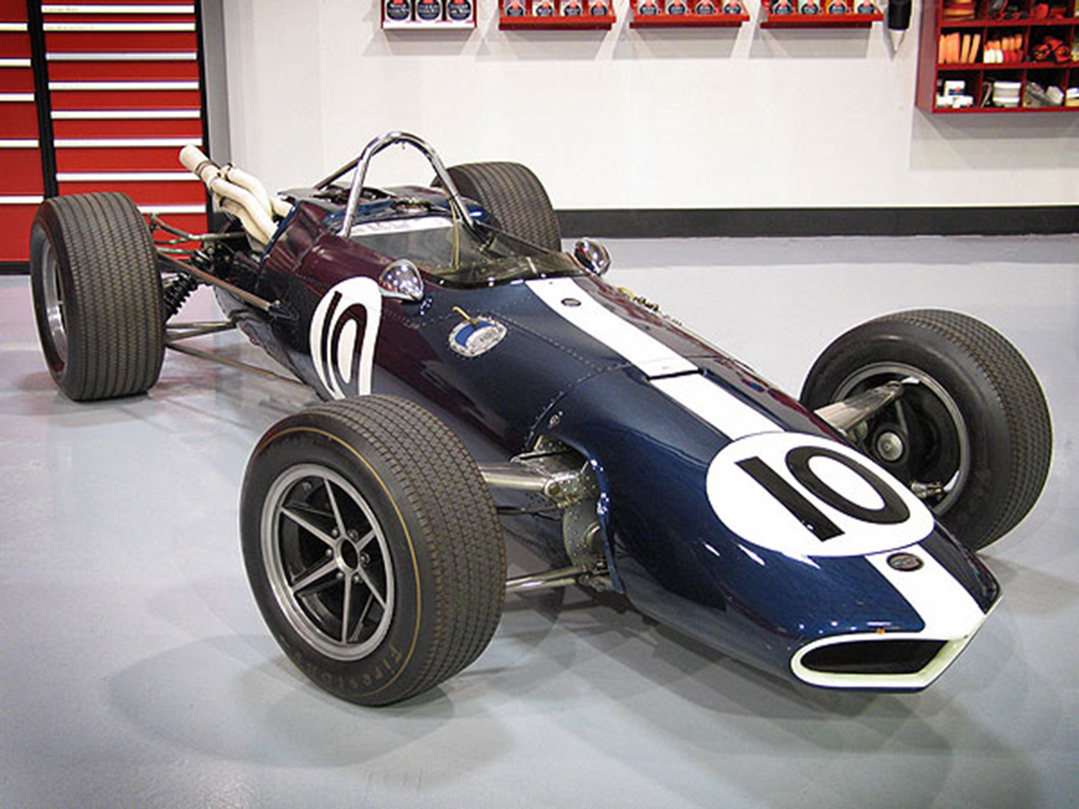 Dan Gurney Eagle, Formula 1,Tamiya, open-wheel, race car, on-road