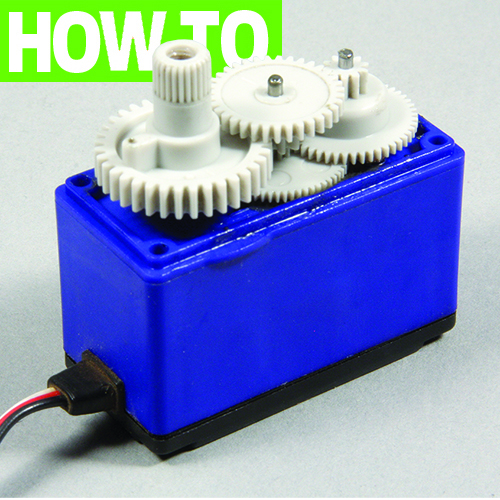 How To Replace Servo Gears