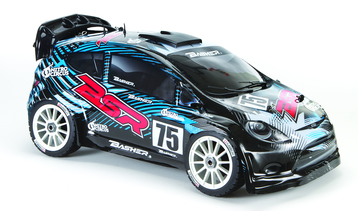 komfort komfort deltager Basher Announces New 1/8 Scale BSR Rally - RC Car Action
