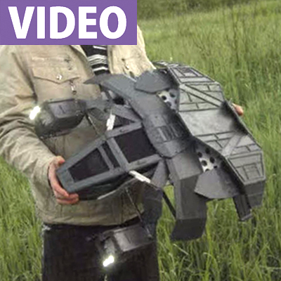 Batman’s “BAT” and Other Amazing Movie Machines Made RC