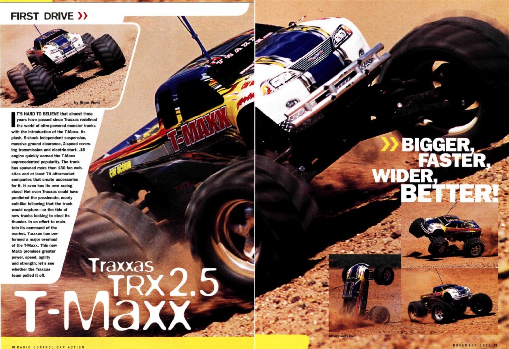  Traxxas T-Maxx, Monster Truck, racing, off-road