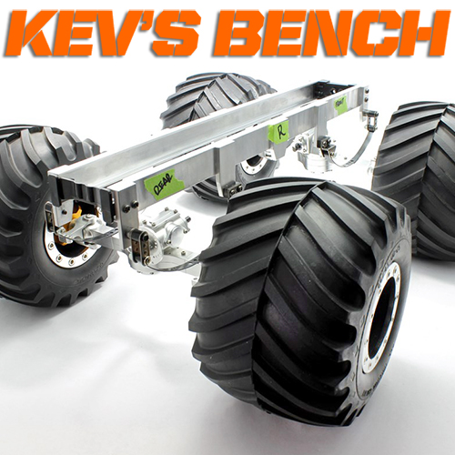 Kev’s Bench: Project Old School Update