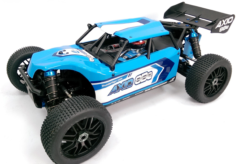Thunder Tiger AXIO 8Be Terra Buggy, 1/8-scale, 1:8 scale, RC, electric