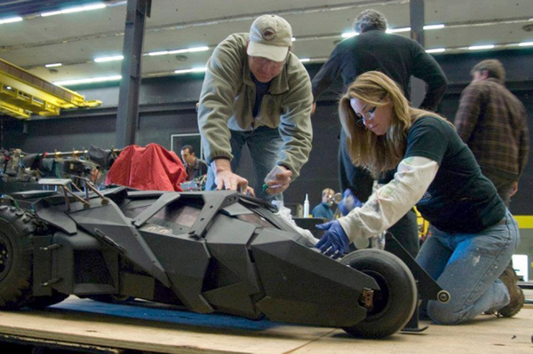 transmitir enchufe Una efectiva Amazing RC: Batman's Giant-Scale Movie Miniatures - RC Car Action