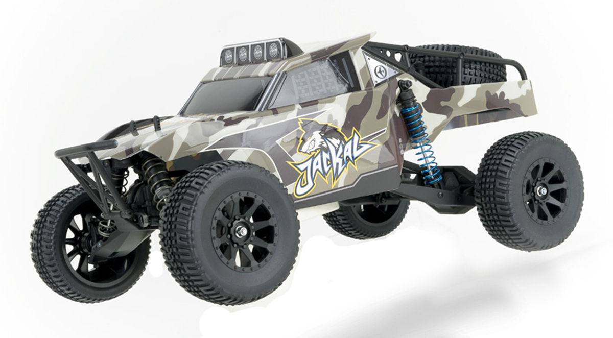 Thunder Tiger Jackal, Trophy Truck, Solid Axle, RC, electric