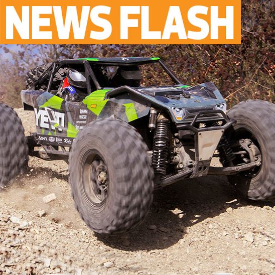 Axial Yeti XL Now Available In Kit Form