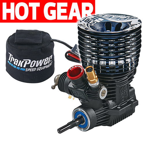 New O.S. Speed B2101 Engine & TrakPower 12v Engine Heater