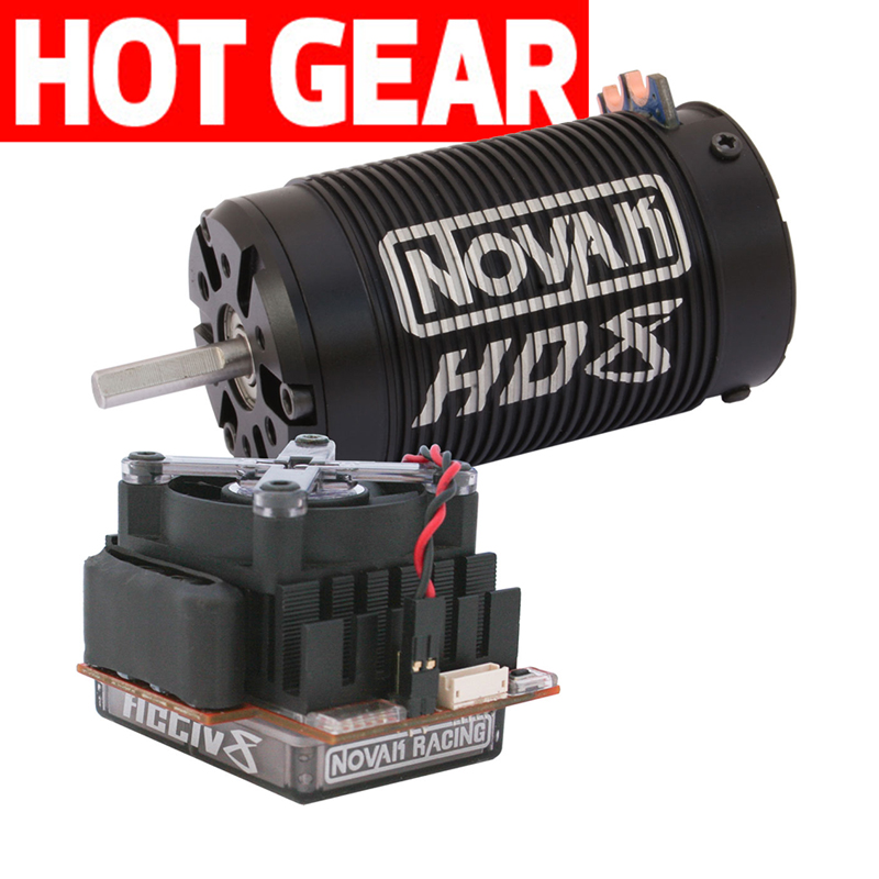 Novak Announces New HD8 Motor & Pit Wizard Tuner, Updated Activ8