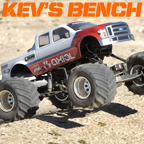 Axial Needs To Build This Solid Axle Monster Truck