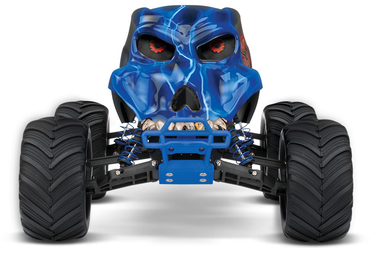 RC Car Action - RC Cars & Trucks | 36064-1_skully_blue_frontview