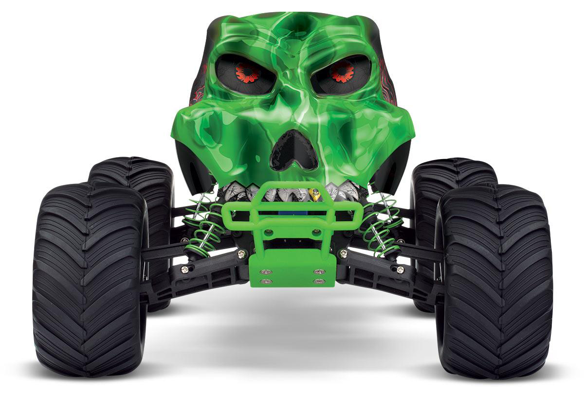 RC Car Action - RC Cars & Trucks | 36064-1_skully_green_frontview