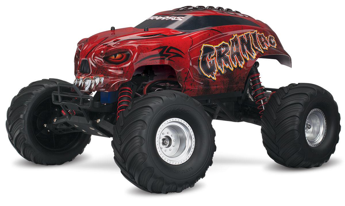 RC Car Action - RC Cars & Trucks | 36094-1_Craniac_Red_3qtr_frontview