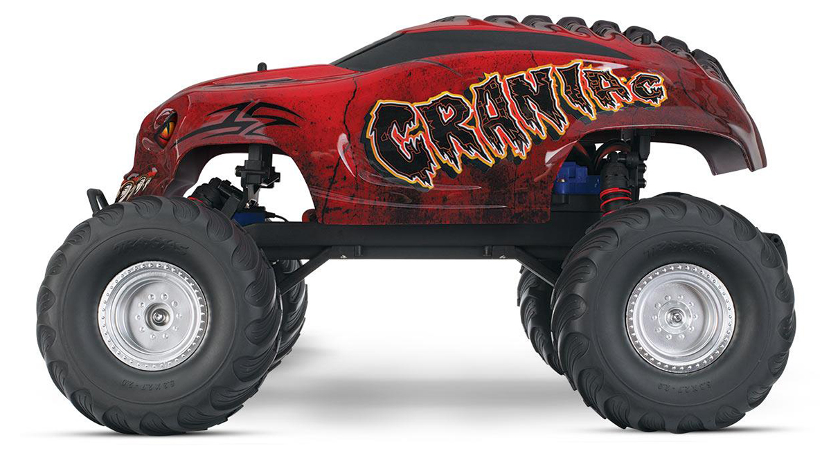 RC Car Action - RC Cars & Trucks | 36094-1_Craniac_red_sideview-2