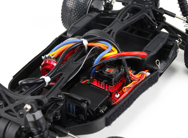 HobbyKing Basher BSR Racing BZ-444 4WD electric buggy