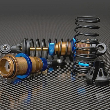 Team Associated Announces FOX-Fortified Shock Bodies with Kashima Coating Tech