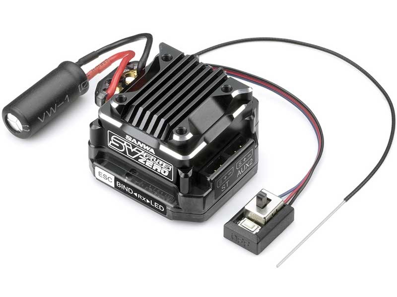Airtronics Introduces All-In-One Speed Control/Receiver