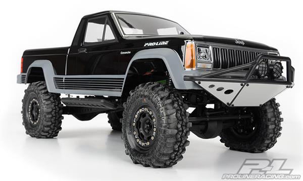 3D printed Light Buckets for Pro-line Jeep Comanche and Cherokee