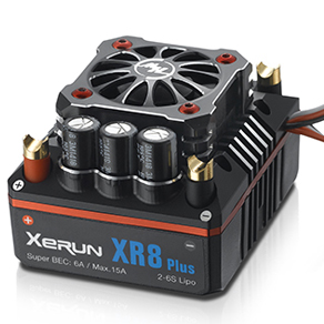 New HobbyWing Xerun XR8 Speed Control for 1/8-Scale Power