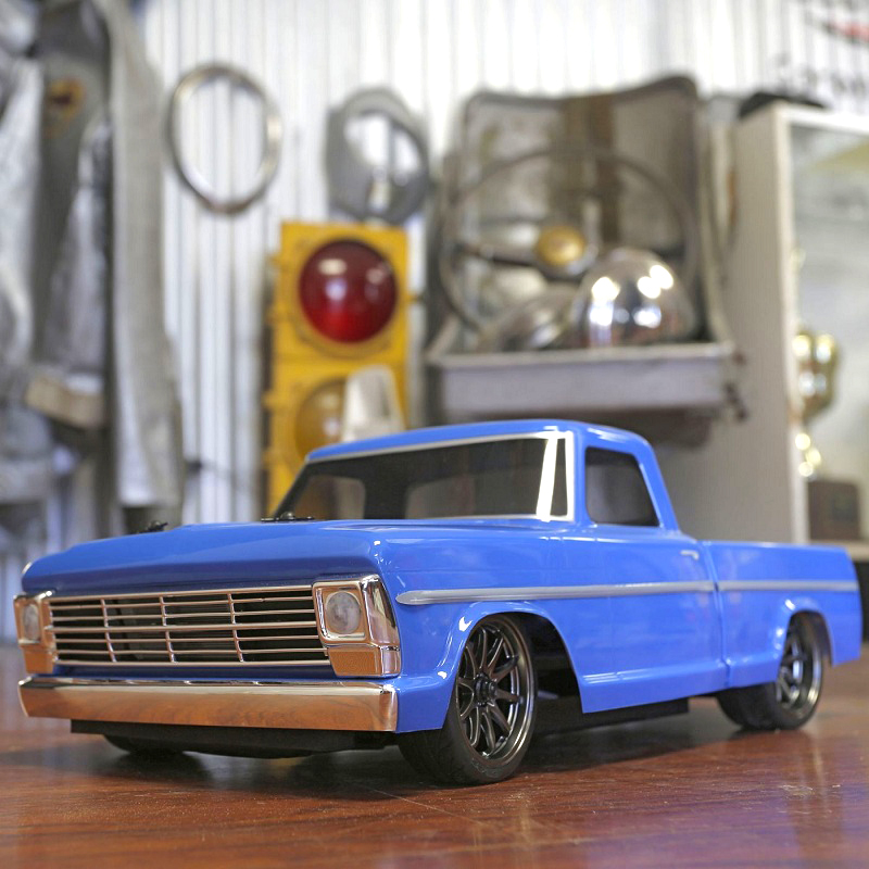 Vaterra Adds ’68 Ford F-100 to V100-S RTR Lineup