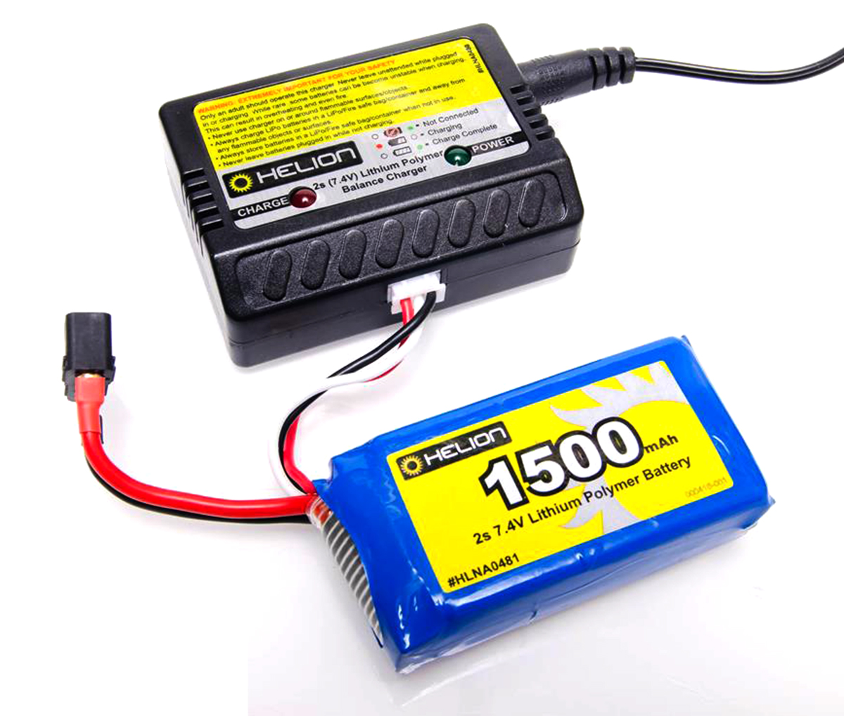 Helion Contakt 12TR charger lipo