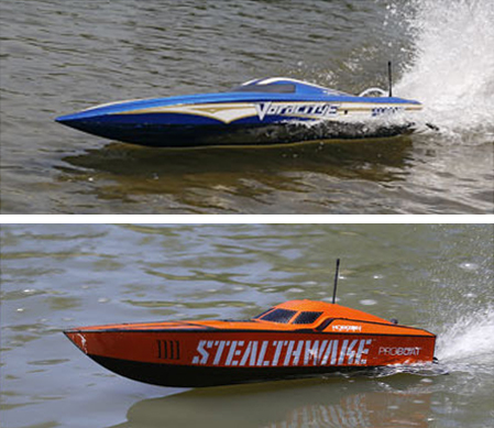 Pro Boat Announces Voracity-E and Stealthwake RTRs 