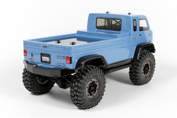 Axial Jeep Mighty FC Body