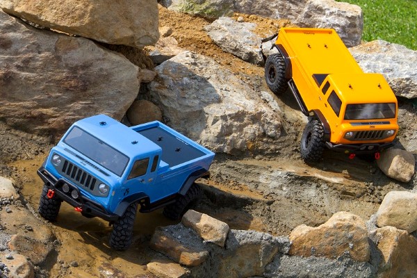 Axial Jeep Mighty FC Body