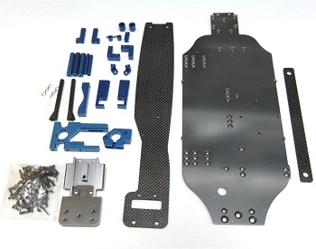 ST Racing Concepts Updates Their Slash 4×4 LCG Chassis Conversion Kit